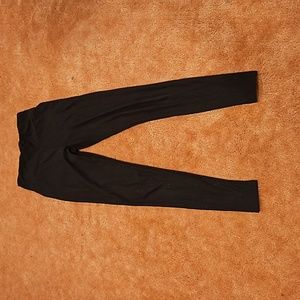 Small No Boundaries Black Leggings